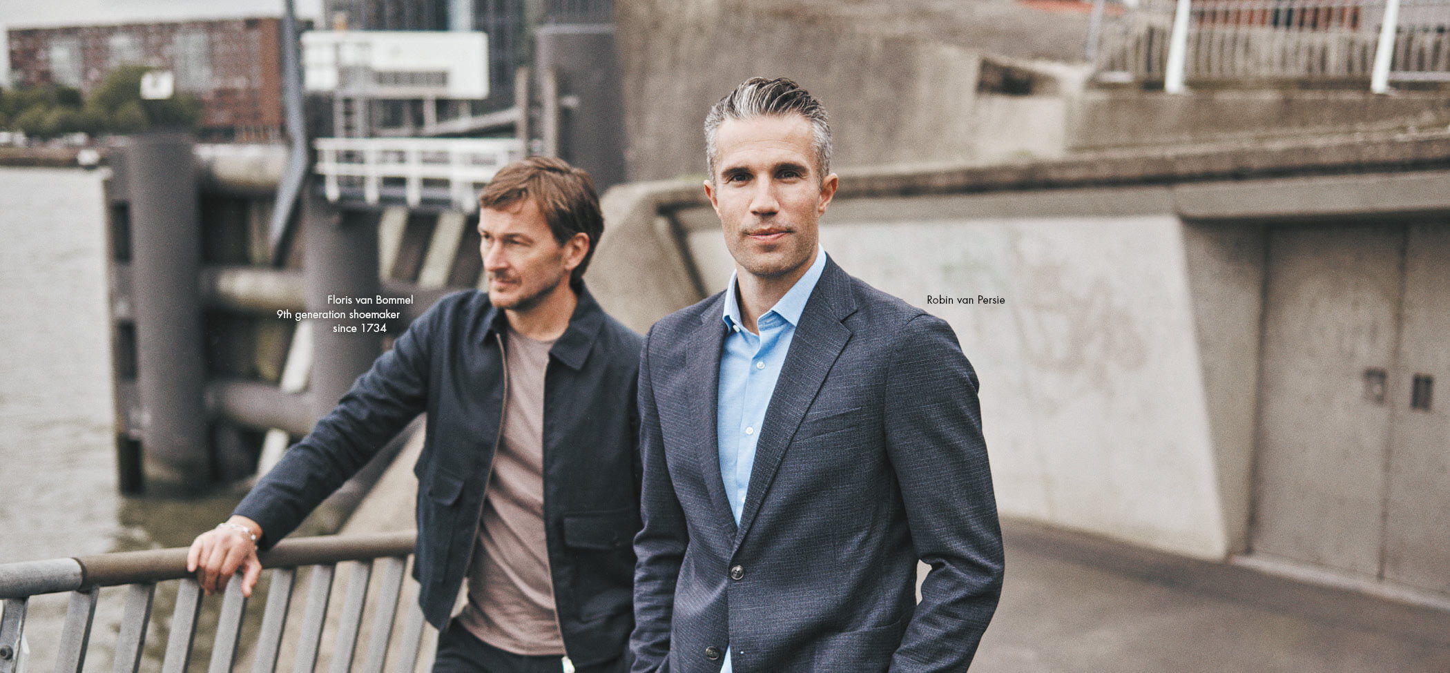 Collaboration with Robin van Persie Floris van Bommel Official