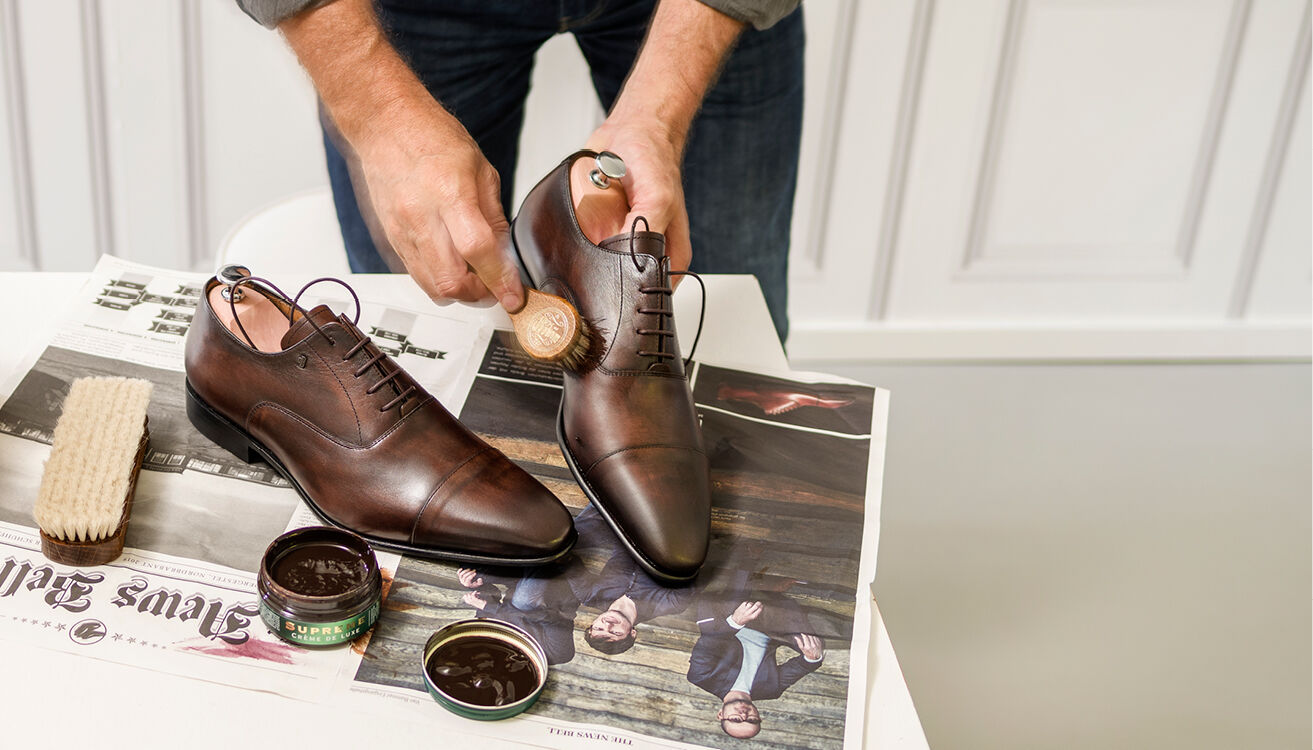 Care tips for your Floris van Bommel shoes