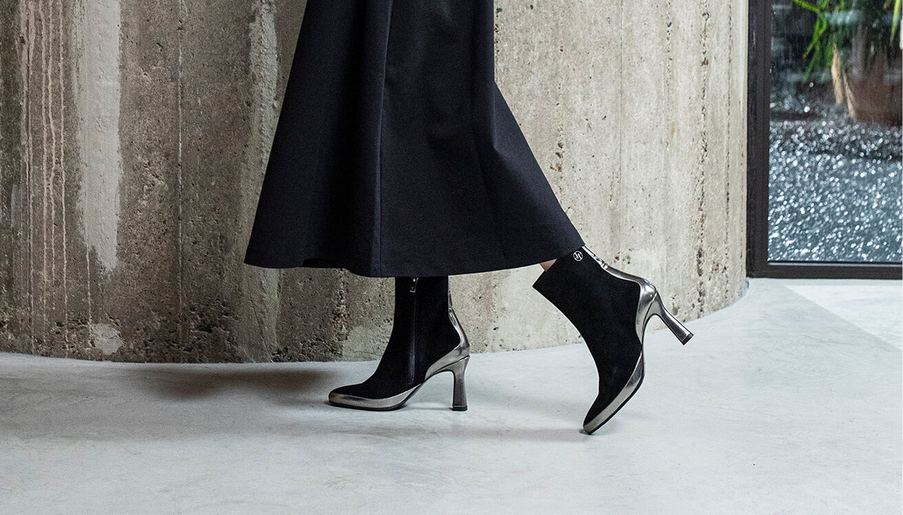 Ankle boots women from the office to a night out