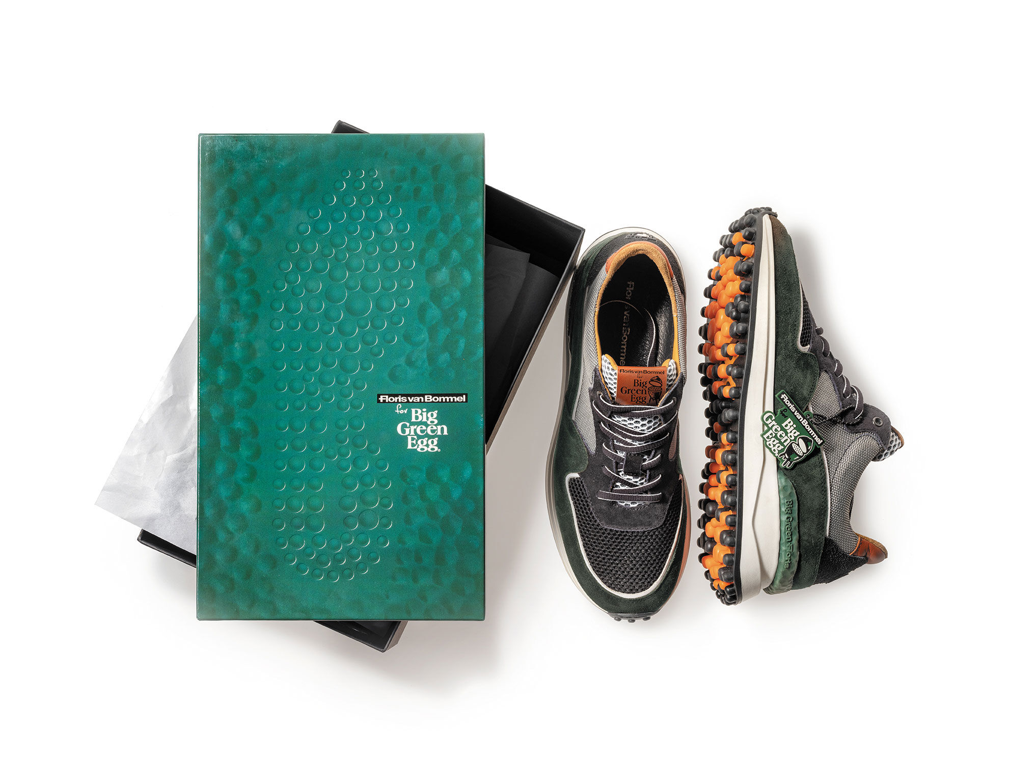 Samenwerking Big Green Egg | Floris van Bommel Official®