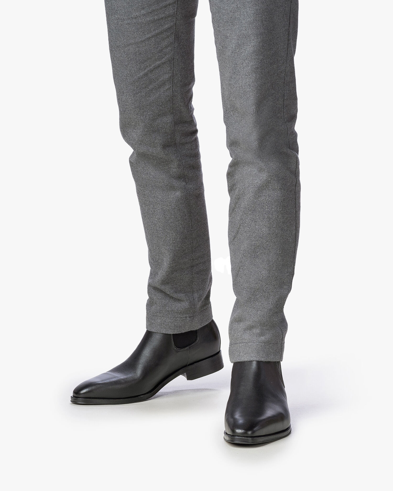 Chelsea boots heren Raffa 09.02 Zwart Floris van Bommel Official
