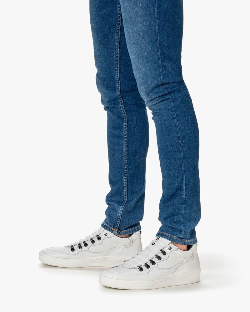 Sneaker kalfsleer wit