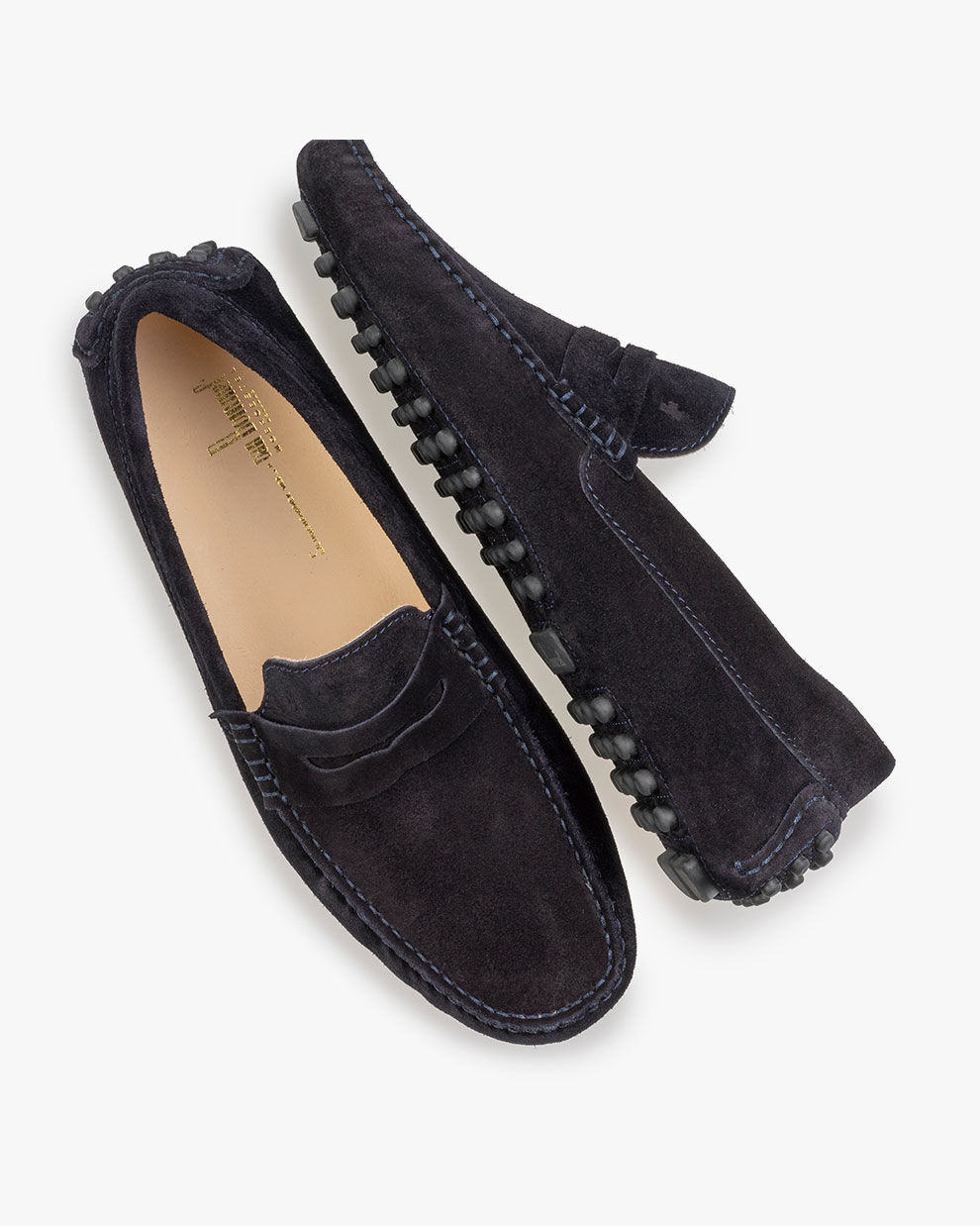 Loafer heren Volta 07.00 Donkerblauw Floris van Bommel Official