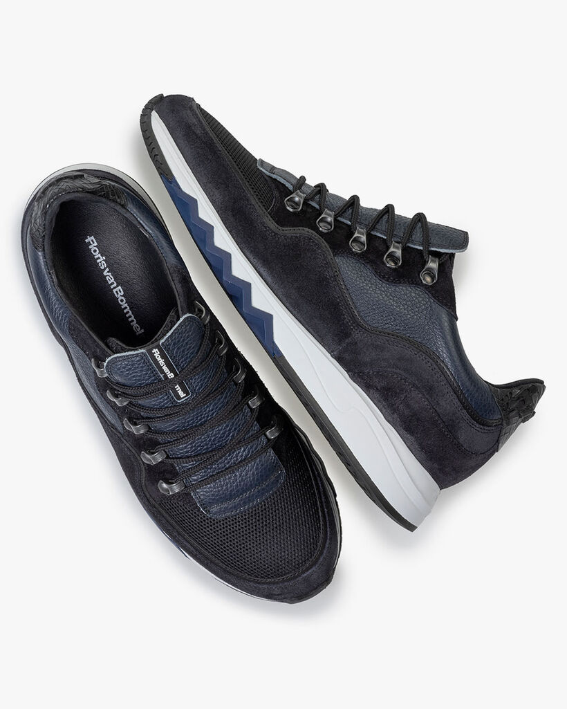 Nineti sneaker donkerblauw
