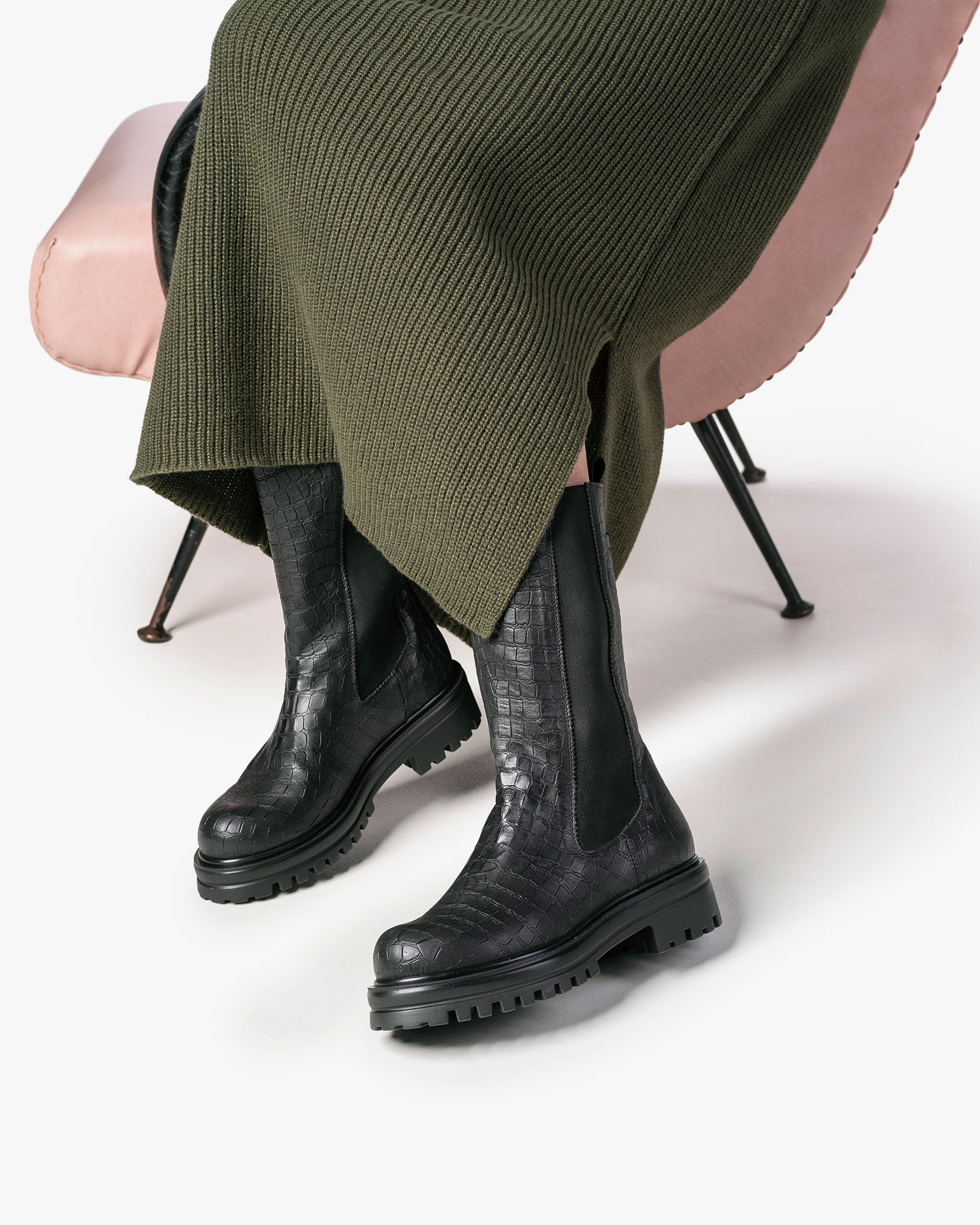 Floris van bommel hotsell chelsea boots dames