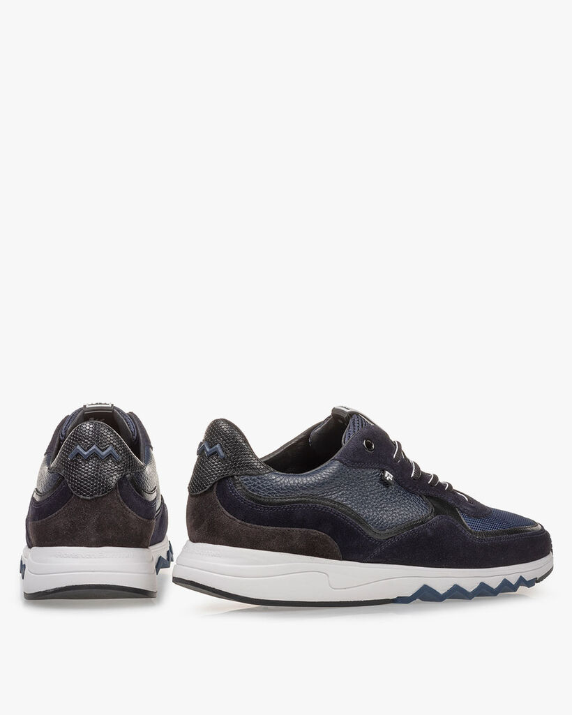 Nineti sneaker dark blue