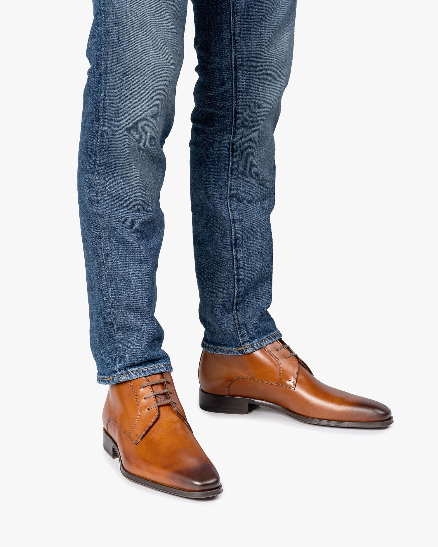 Floris van Bommel Heren Leren VeterschoenenVeterschoenen - Schoenen.nl