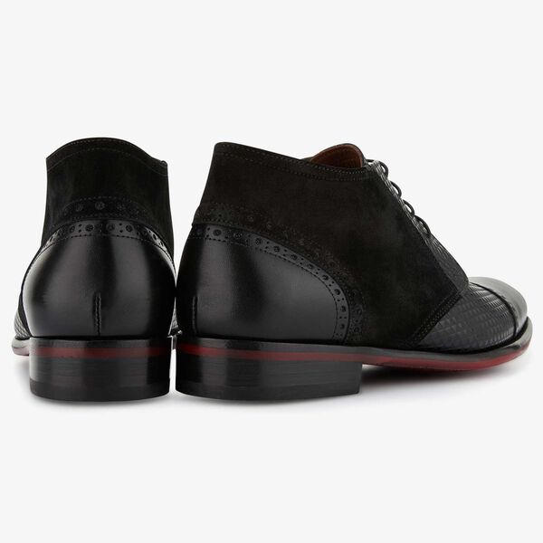 Floris van Bommel zwarte heren veterboot