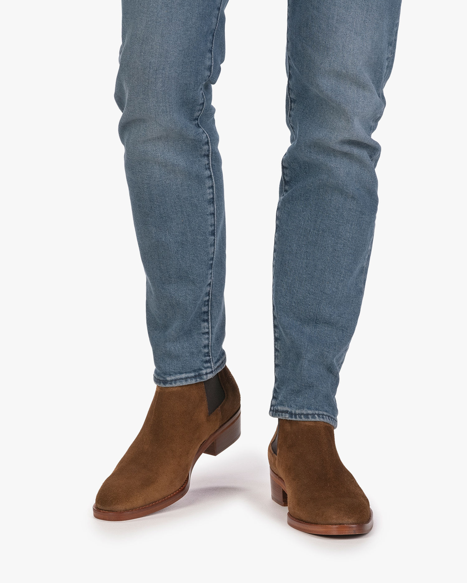 Chelsea boot cognac Indi 01.14 | Floris van Bommel Official®