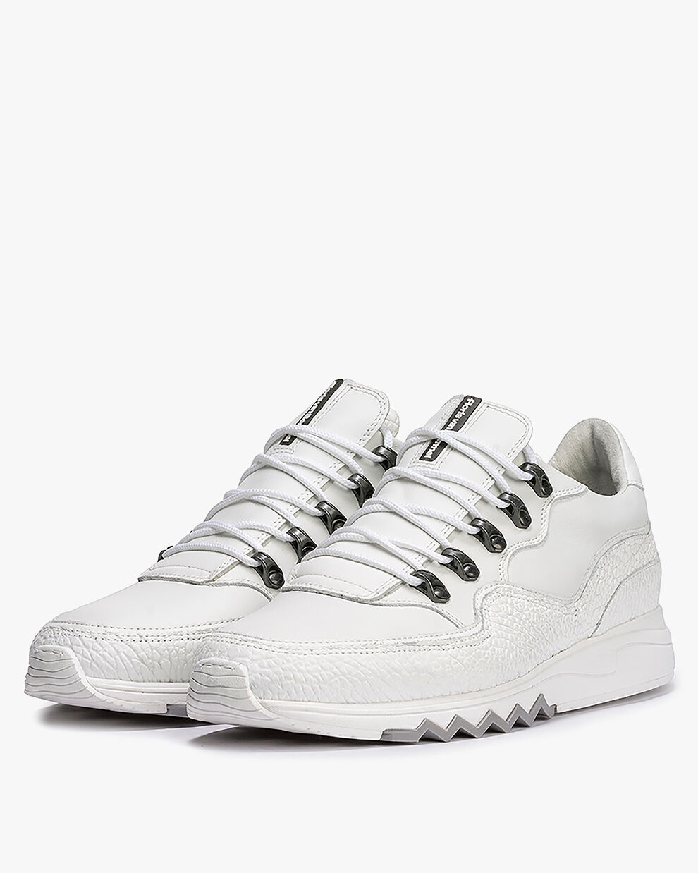 Van bommel witte sale sneakers