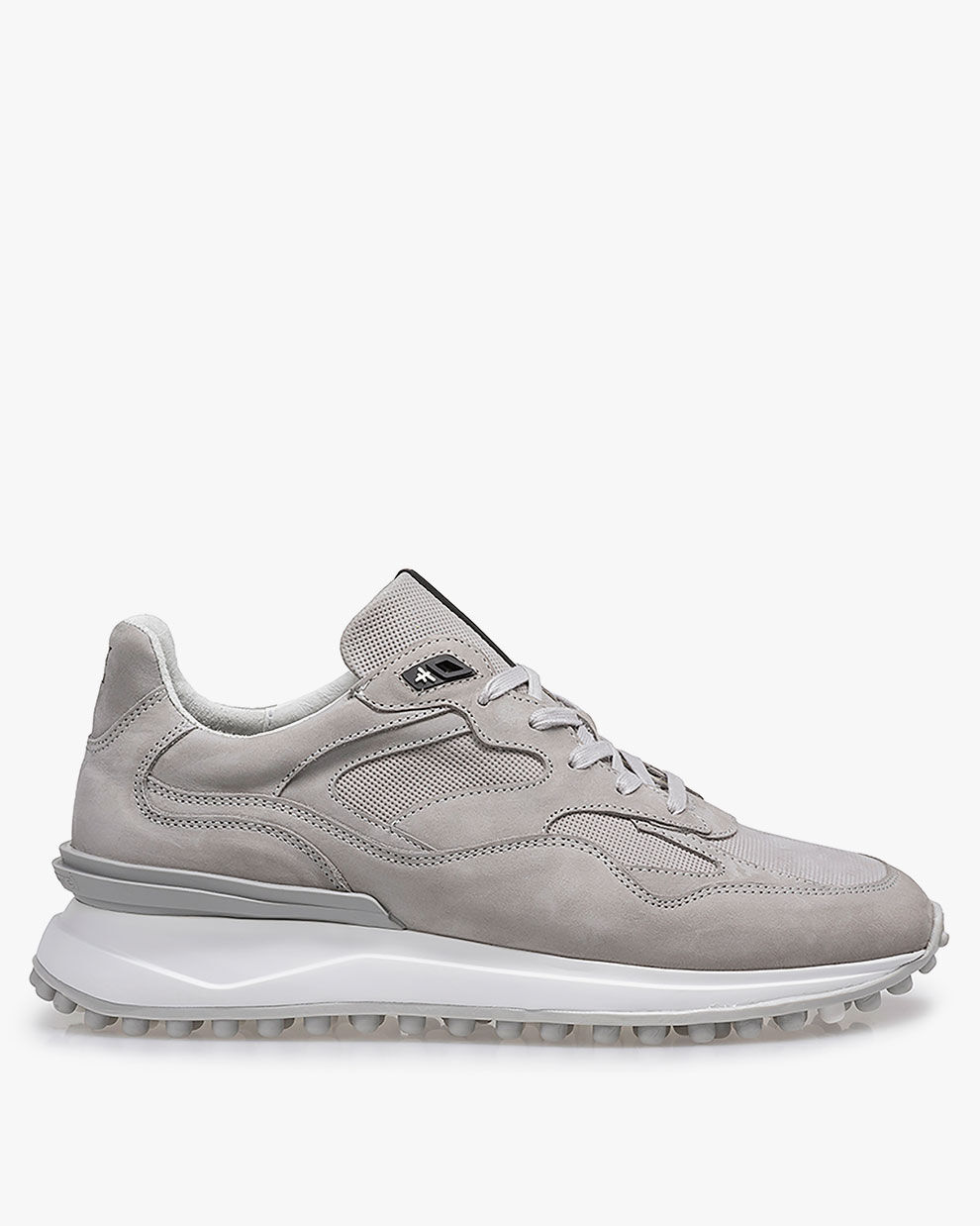 Sneakers heren Noppi 18.08 Lightgrijs Floris van Bommel Official
