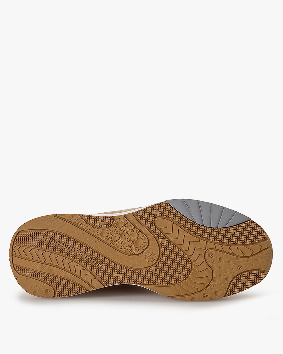 Women's sneakers Suvi 02.17 Gold | Floris van Bommel Netherlands