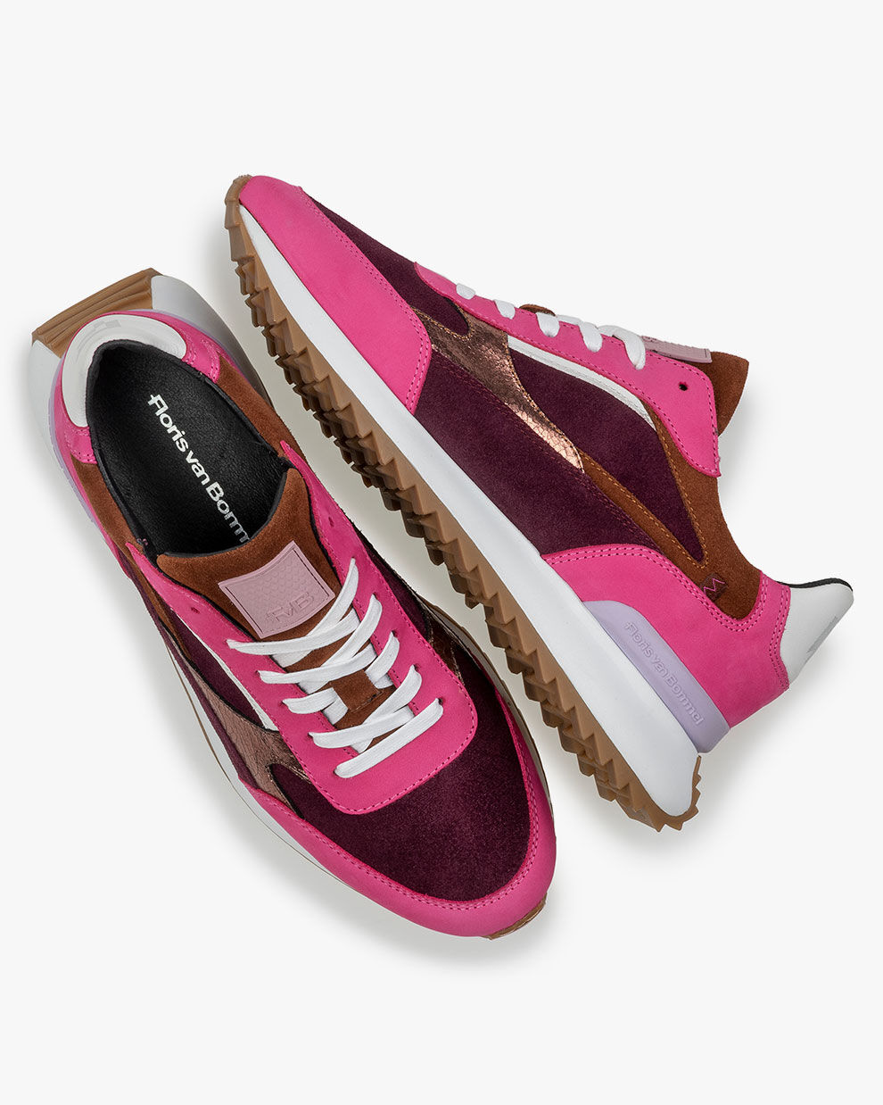 Roze dames on sale schoenen
