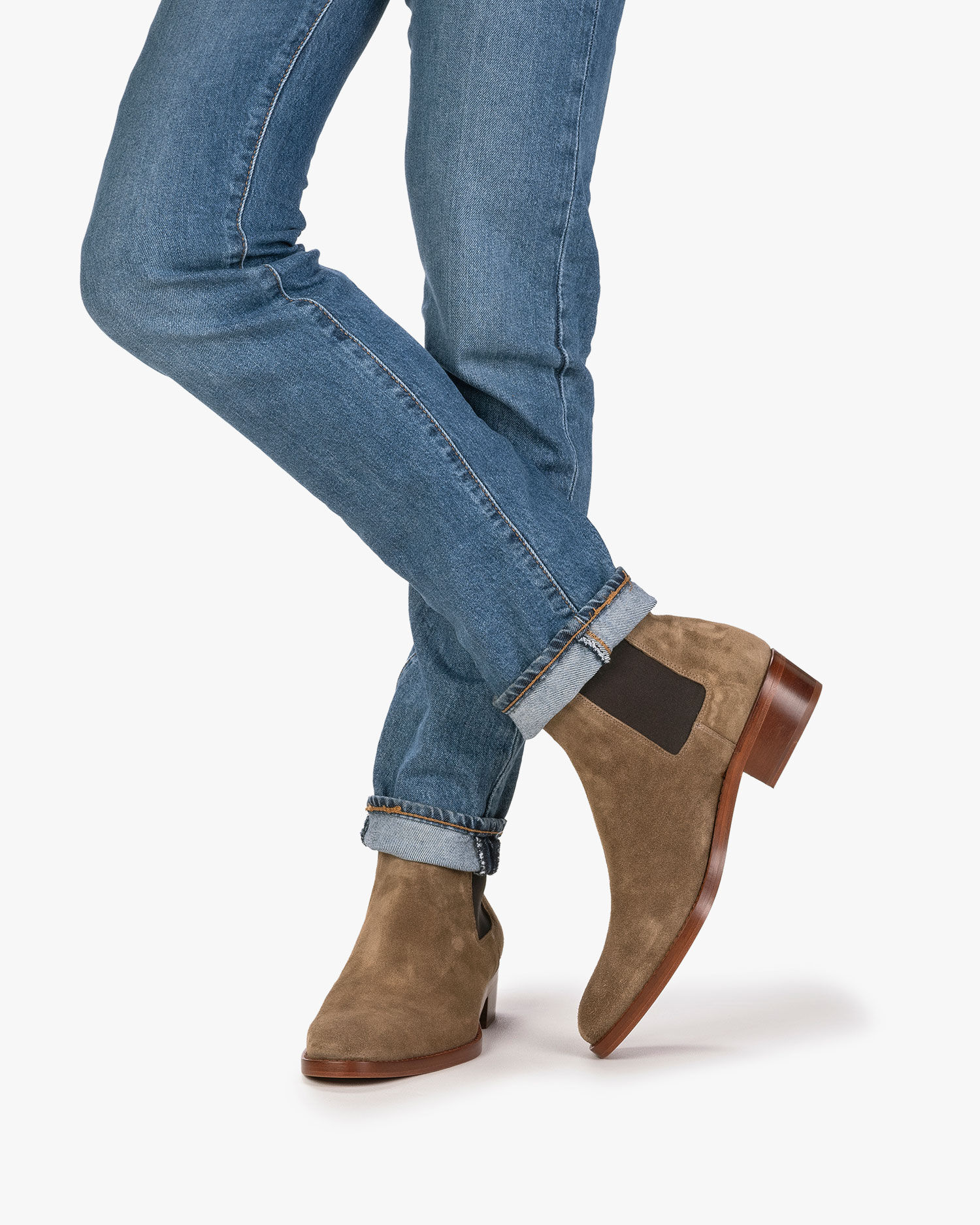 Chelsea boot heren Indi 01.12 | Floris van Bommel Official®