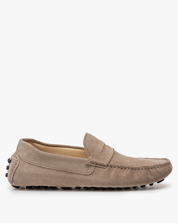 Leather moccasin Van Bommel