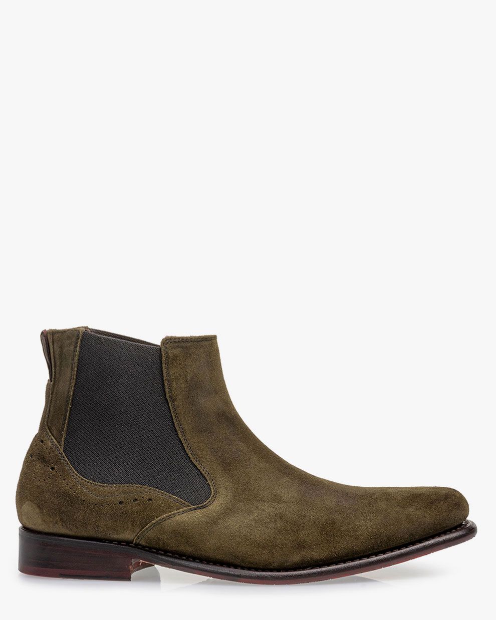 Zwarte FLORIS VAN BOMMEL Chelsea boots 20072 | Omoda