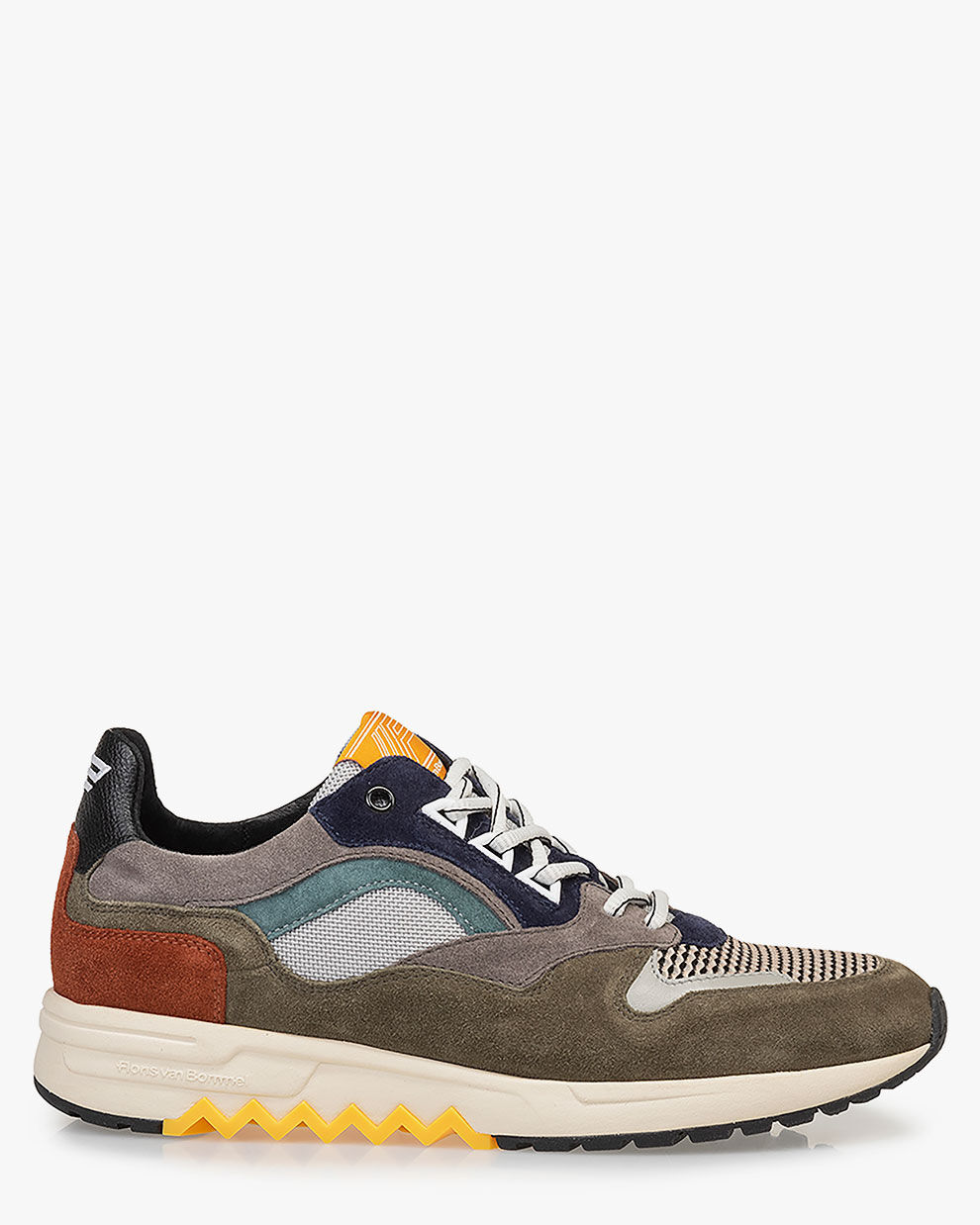 Floris van on sale bommel multicolor sneaker