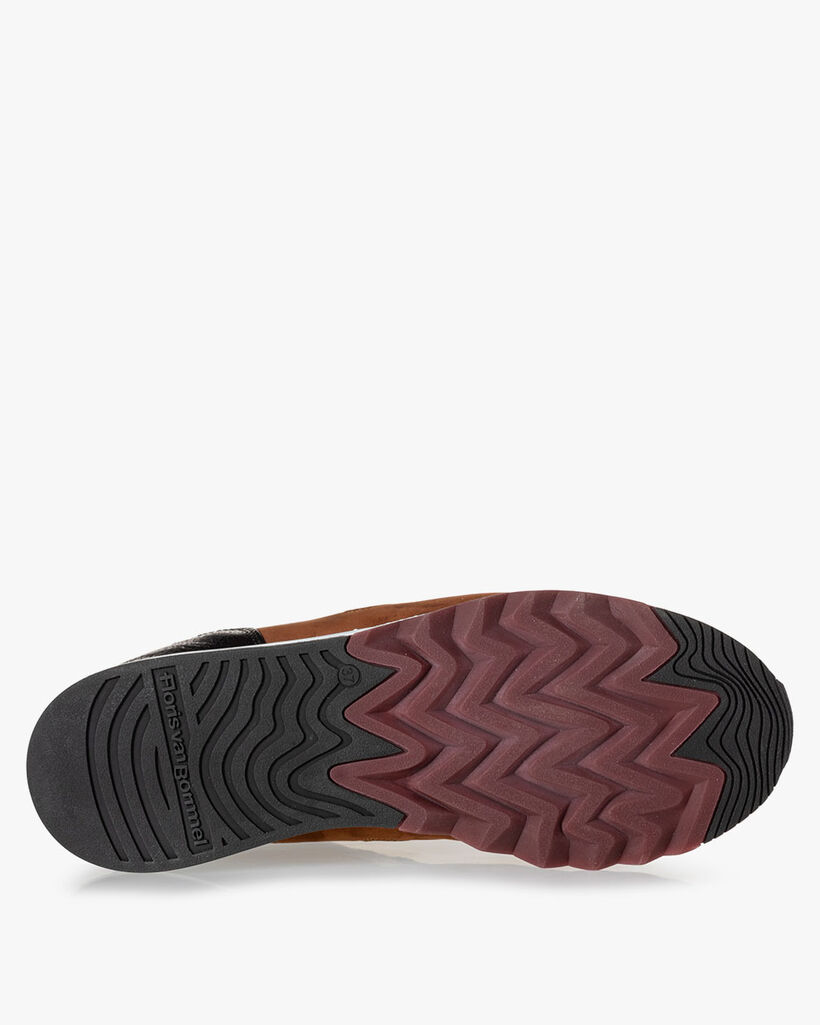 Nineti nubuckleer bruin