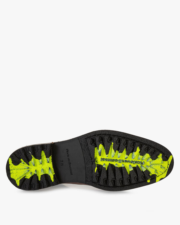 Chelsea boot leather cognac