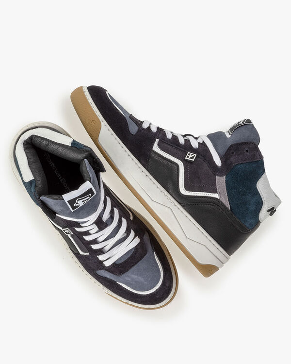 Sneaker suede dark grey