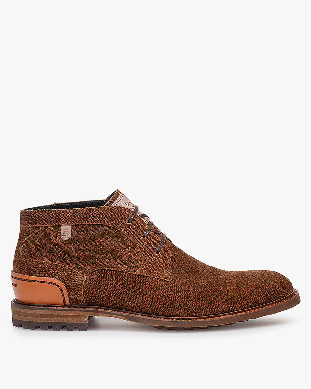 THEBOYZ ニュー MAVERICK ミファダン ヨントン ポラ　① Boots heren Crepi 13.11 Cognac | Floris van Bommel Official