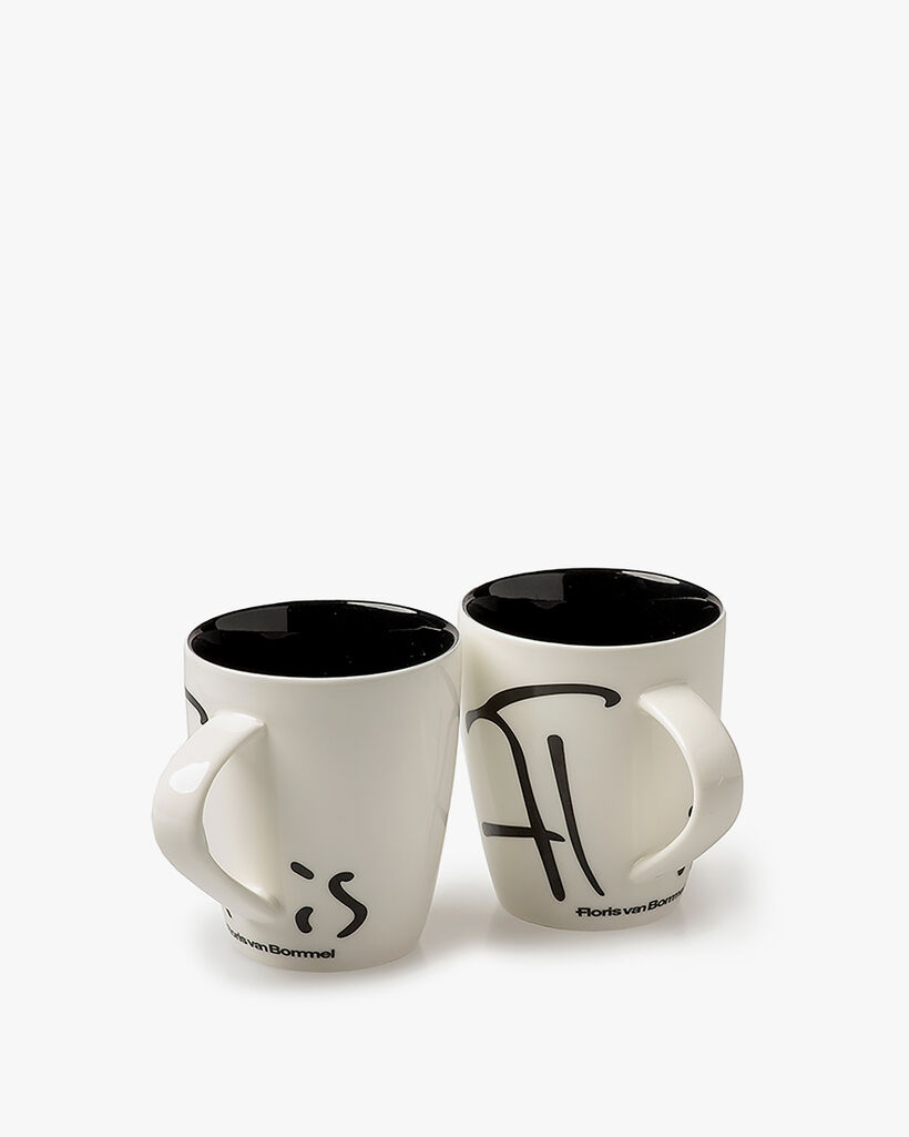 Giftset Floris van Bommel coffee mugs