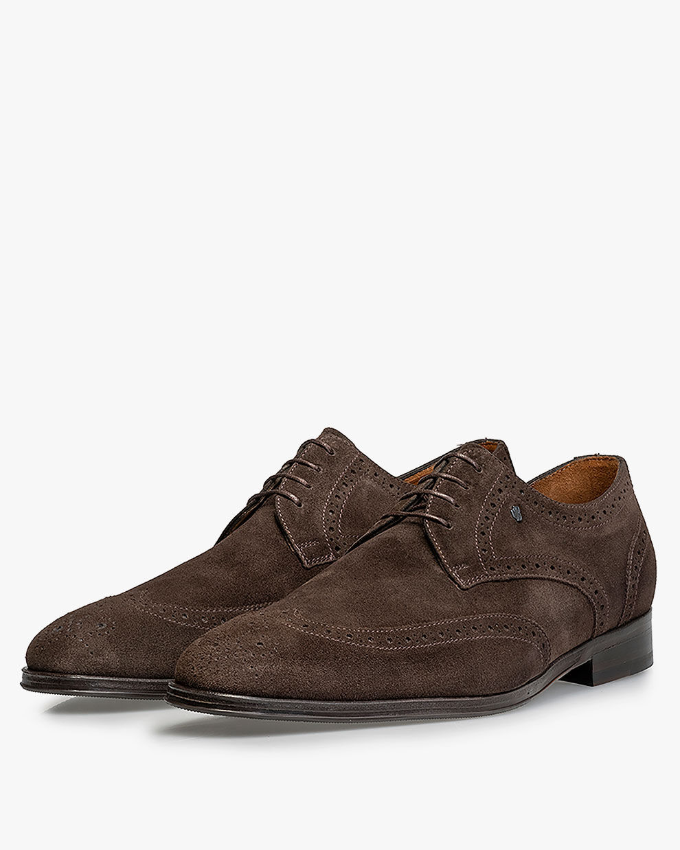 Suede classic brogue men's sneakers new arrivals