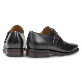 Black monk strap