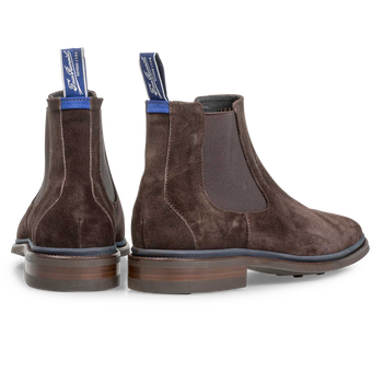 Chelsea boot su&egrave;de bruin