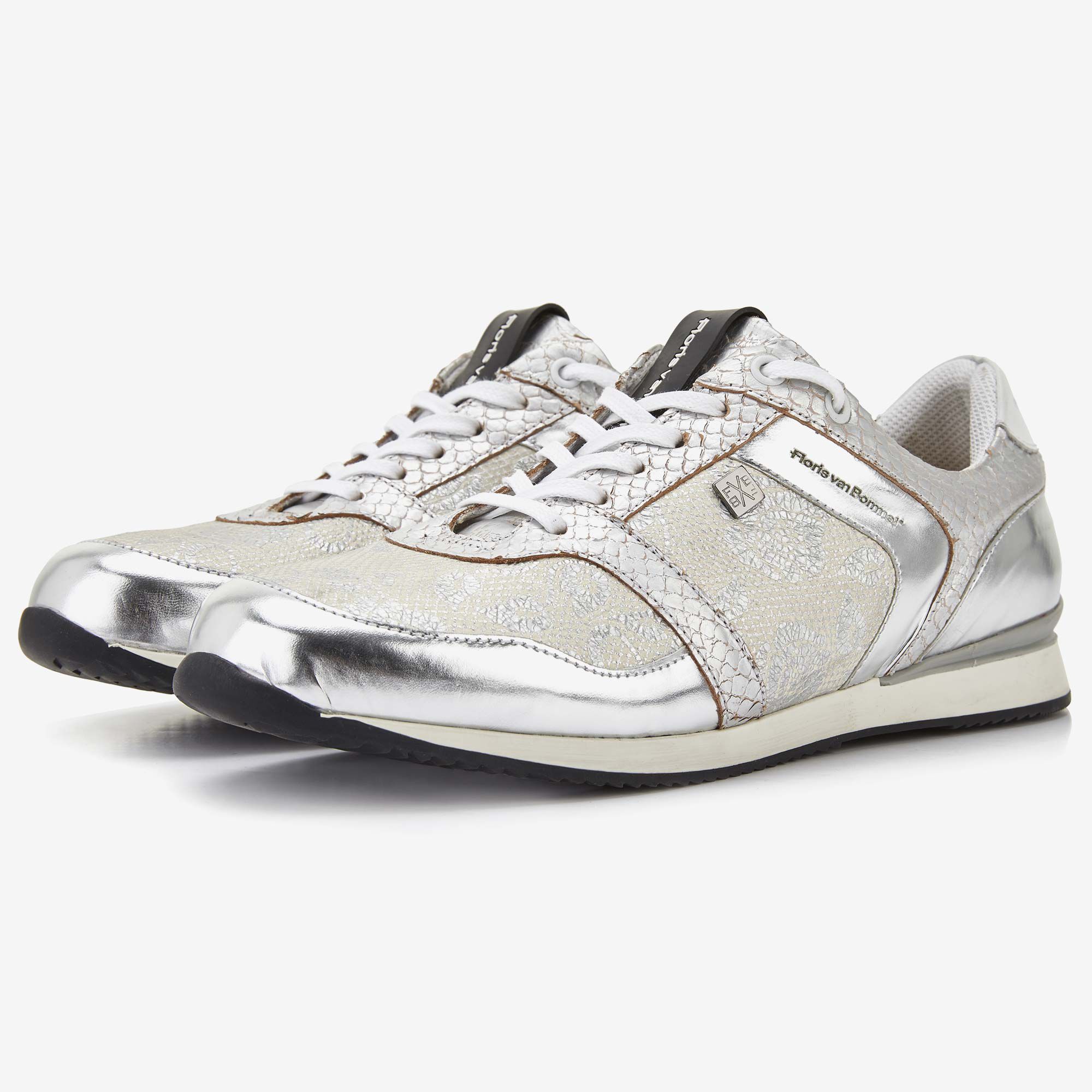 Zilveren schoenen dames cheap