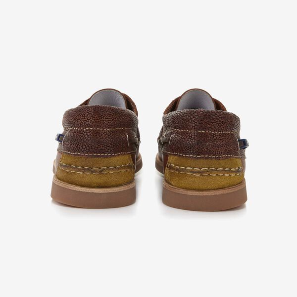 Floris van Bommel cognac leren heren bootschoen