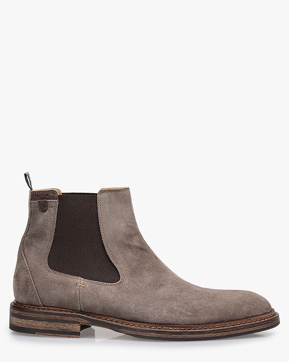 Chelsea boots men Floris van Bommel Official
