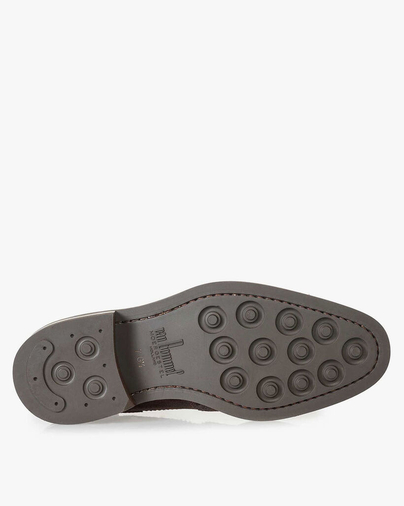 Boot su&egrave;de bruin