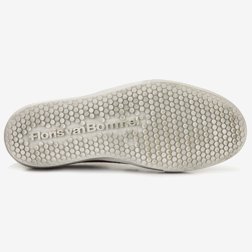 Floris van Bommel cognac leren heren sneaker