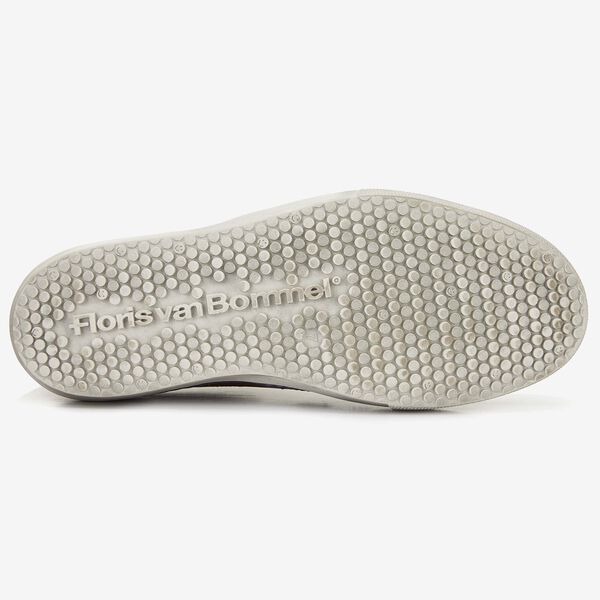 Floris van Bommel cognac leren heren sneaker