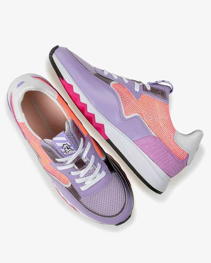 Nineti nappaleer lila