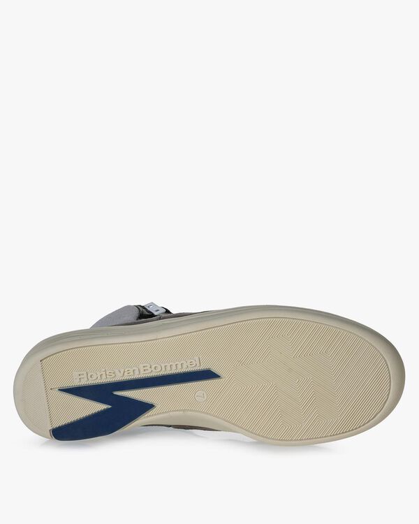 Sneaker calf leather black