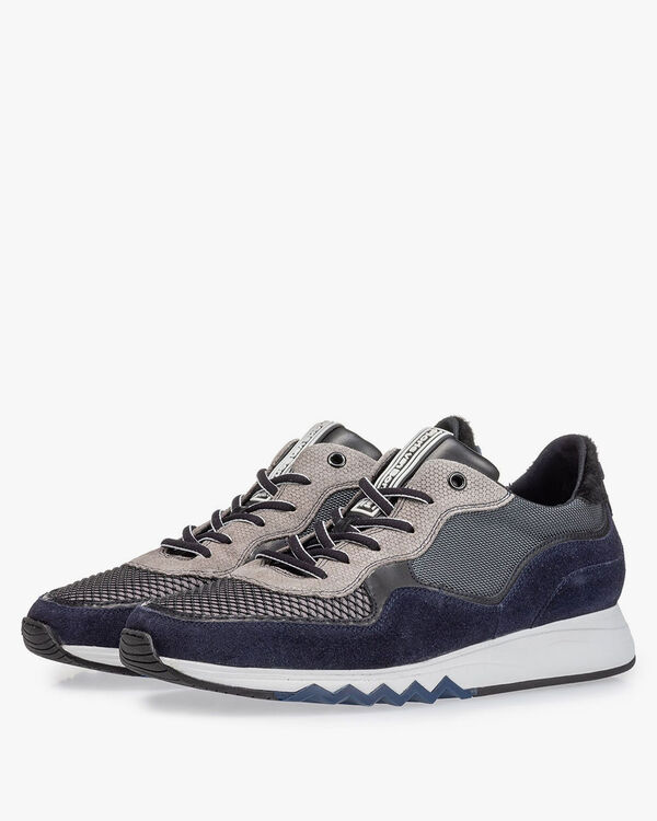 Nineti sneaker blue