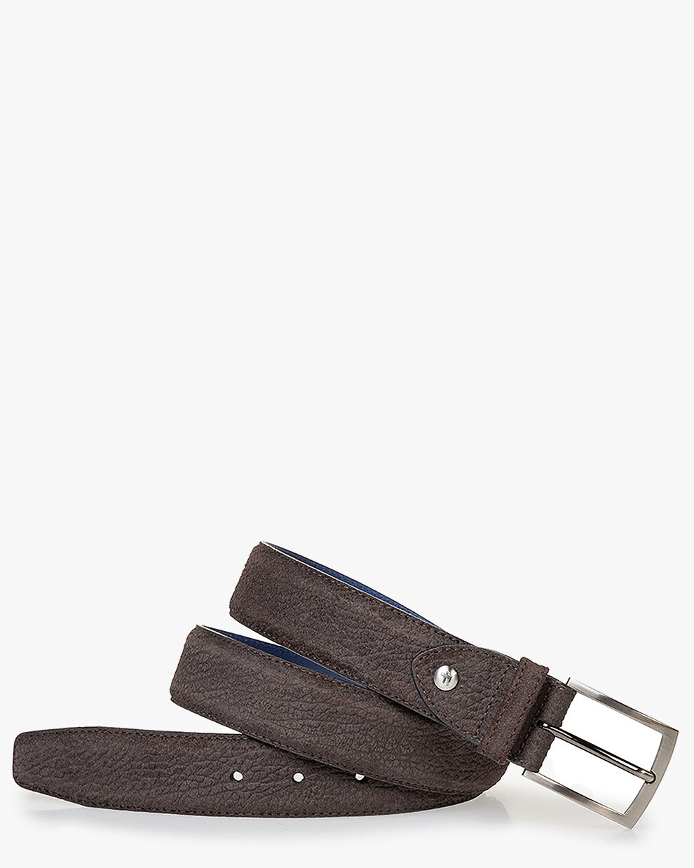 Riemen heren De Belter 32.99 Donkerbruin Floris van Bommel Official