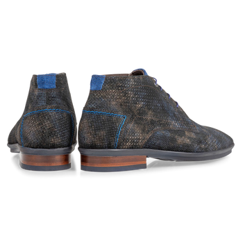 Veterboot met print brons