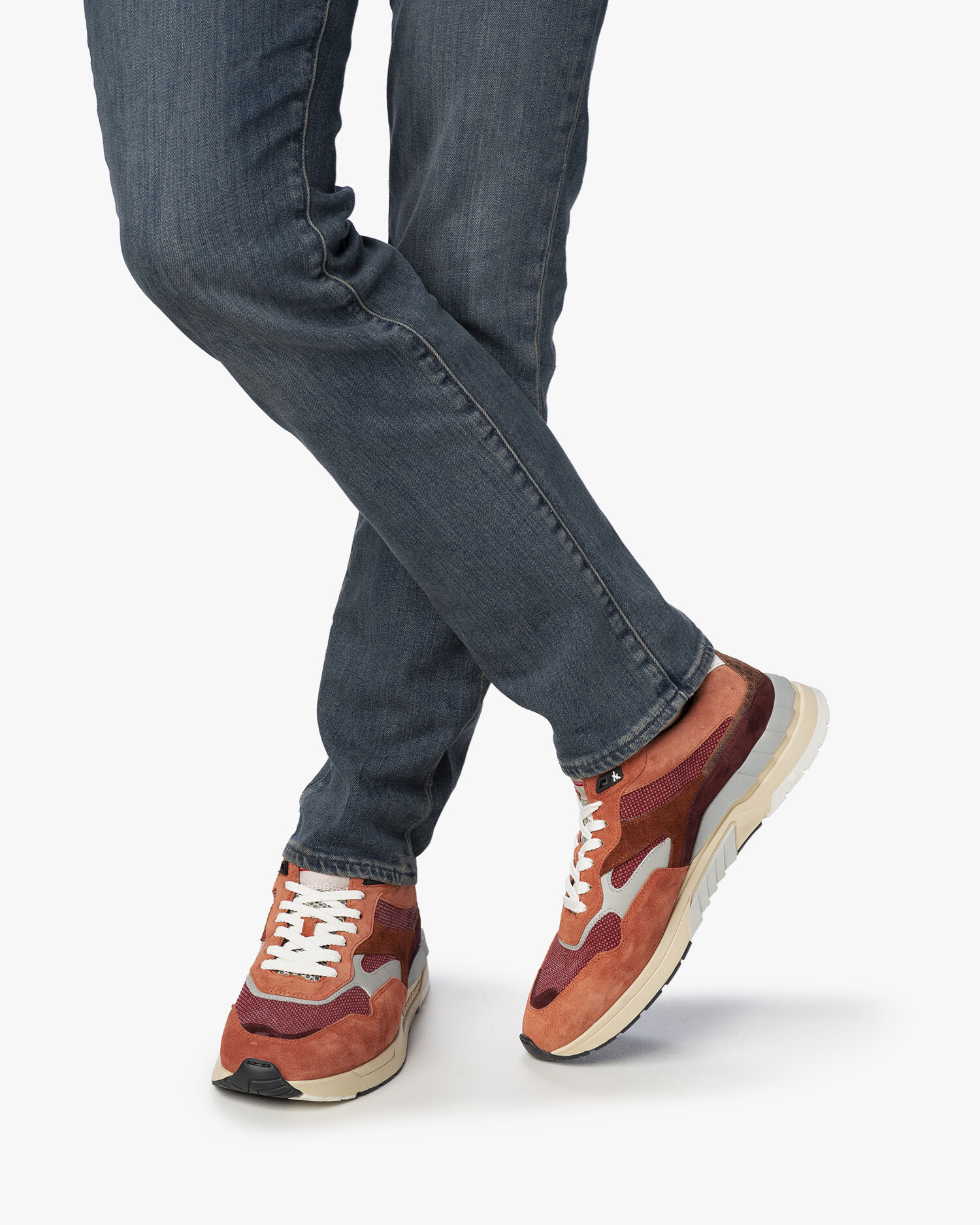 Floris van bommel on sale oranje sneaker