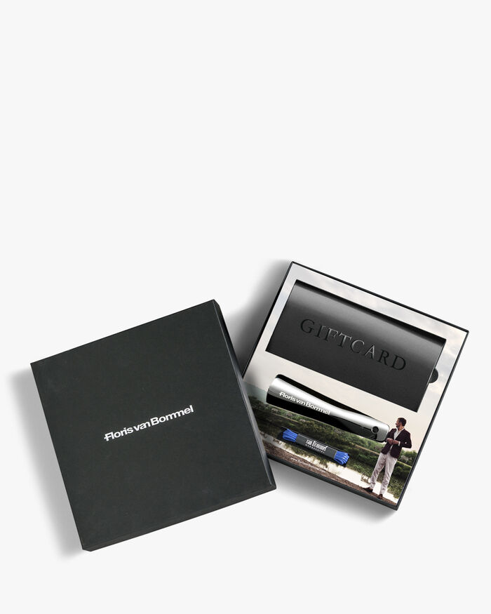 Cadeaukaart €250 met giftbox
