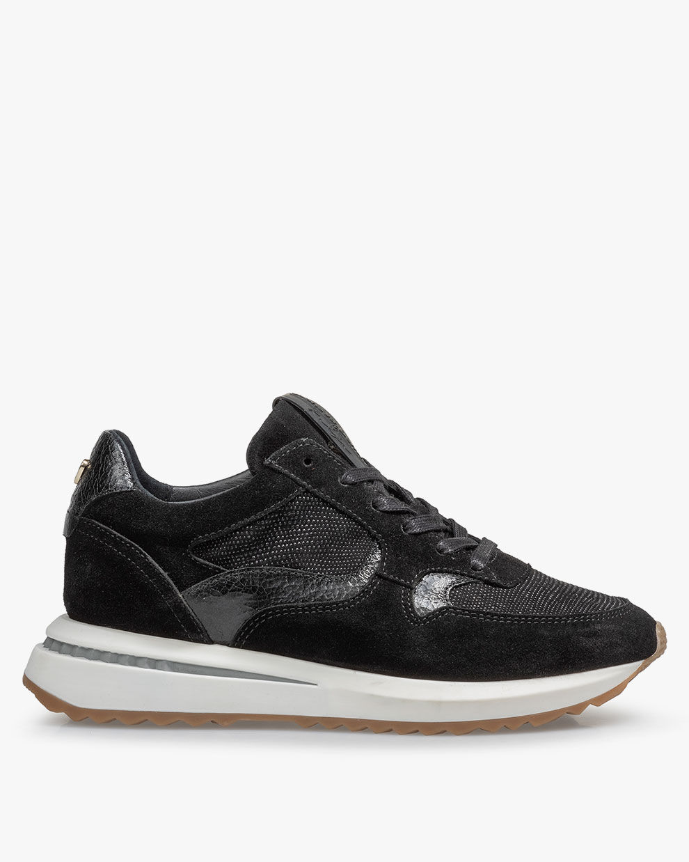 Women s sneakers Sumi 03.08 Black Floris van Bommel Netherlands