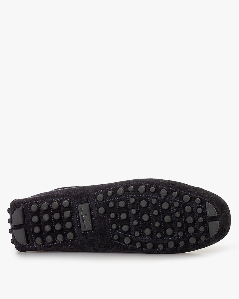 Leren mocassin Van Bommel