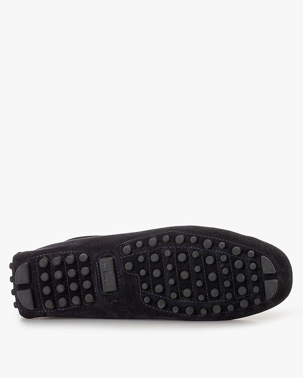 Leren mocassin Van Bommel