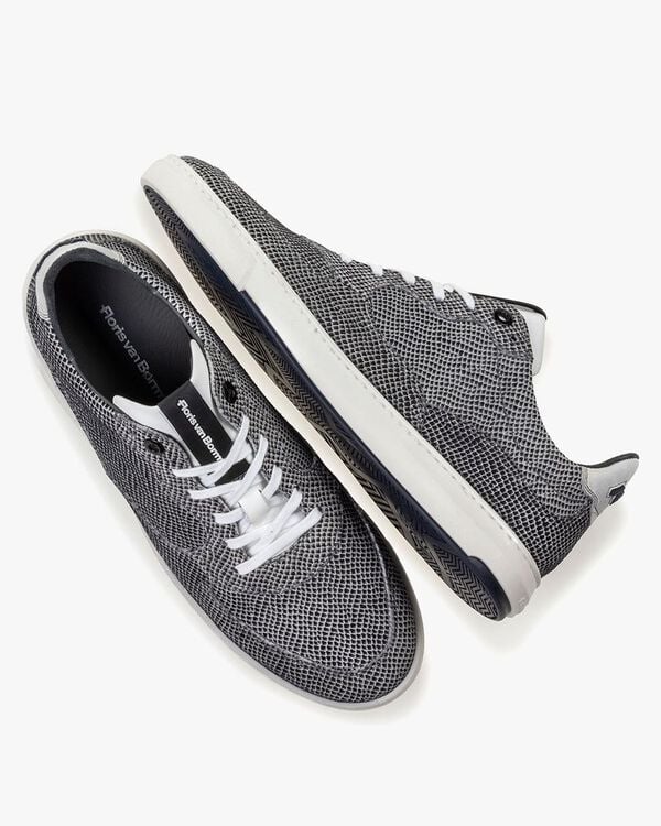 Sneaker su&egrave;de off-white