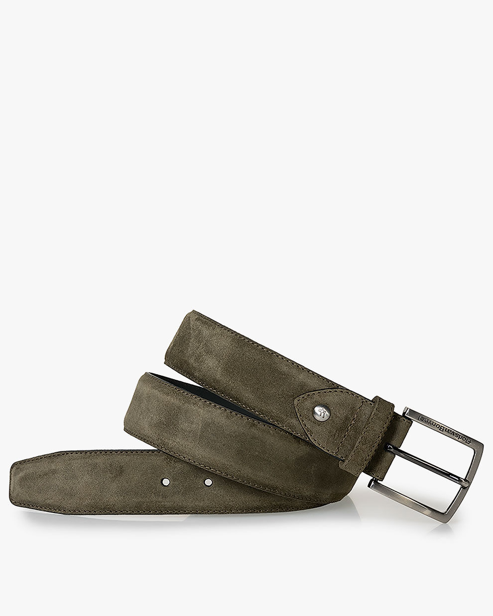 Floris van sales bommel riem cognac
