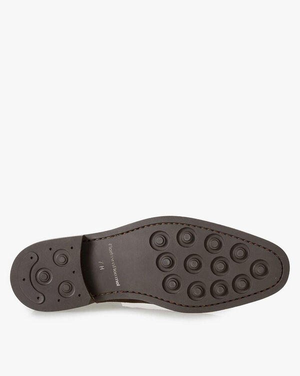 Chelsea boot su&egrave;de bruin