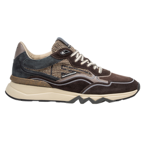 Dark brown