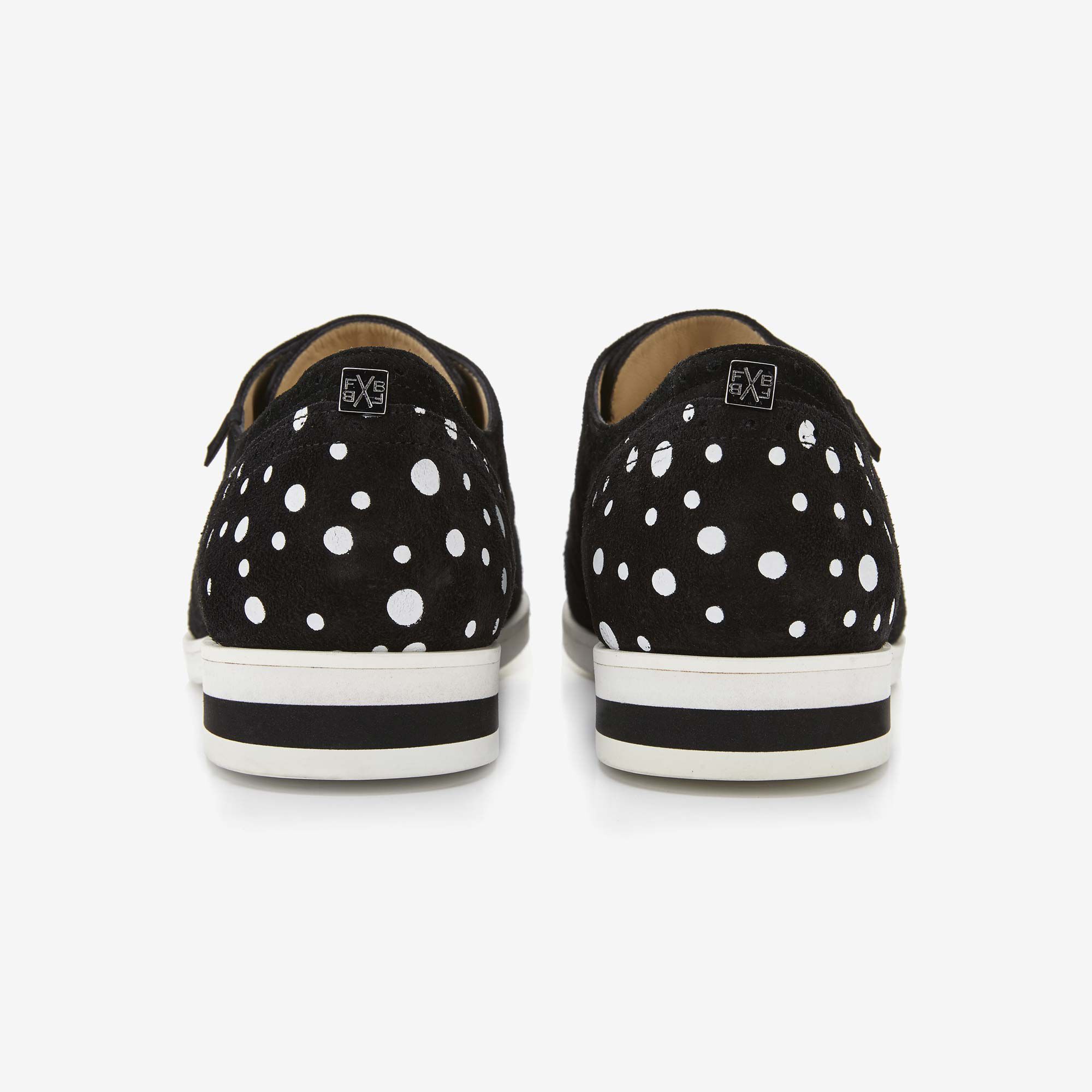 Womens black deals suede tennis shoes
